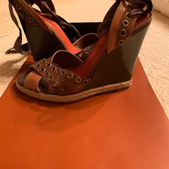 Vintage YSL wedges - Picture 6 of 10